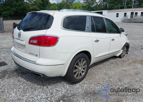 2014 Buick Enclave Leather из США, поврежденный, VIN 5GAKVBKDXEJ264917